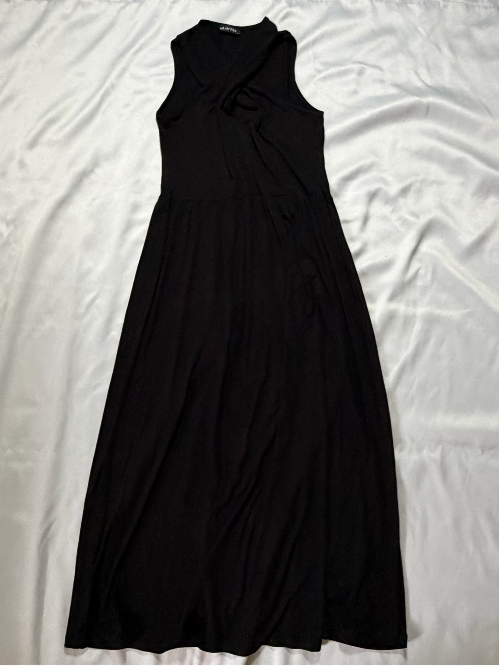 Milan Kiss Sleeveless Black Maxi Dress - Classic Women's Dress